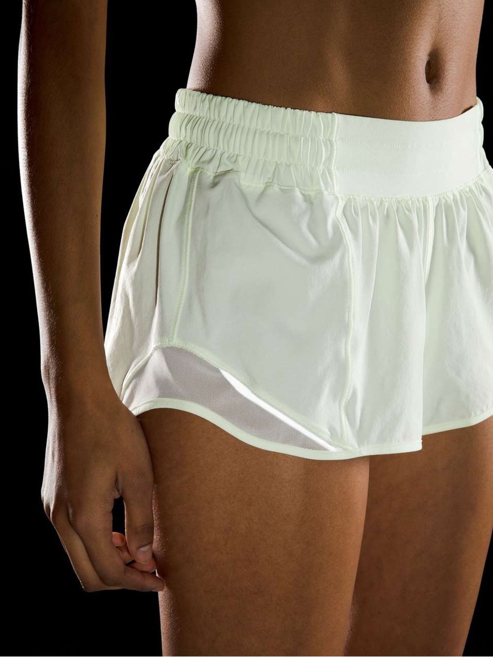 Lululemon Hotty Hot HR Lined Short 4”